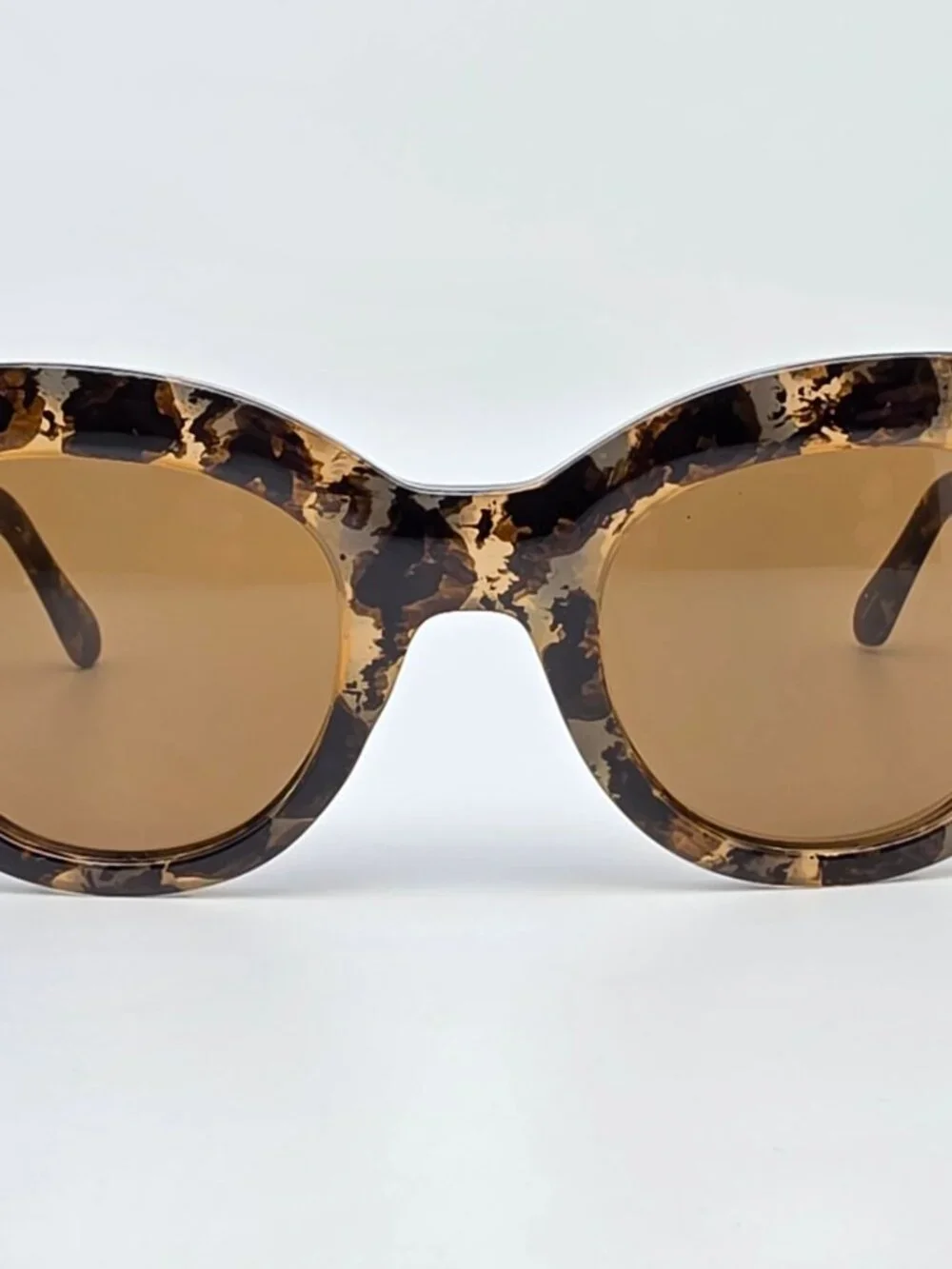 Kate Spade New York Zora Tortoise Frame Brown Lens Cat Eye Sunglasses 49-24-140
